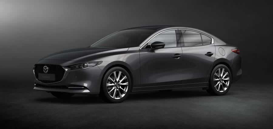  Mazda3 Sedan 2019 года  (NA) (фото 1 из 58)